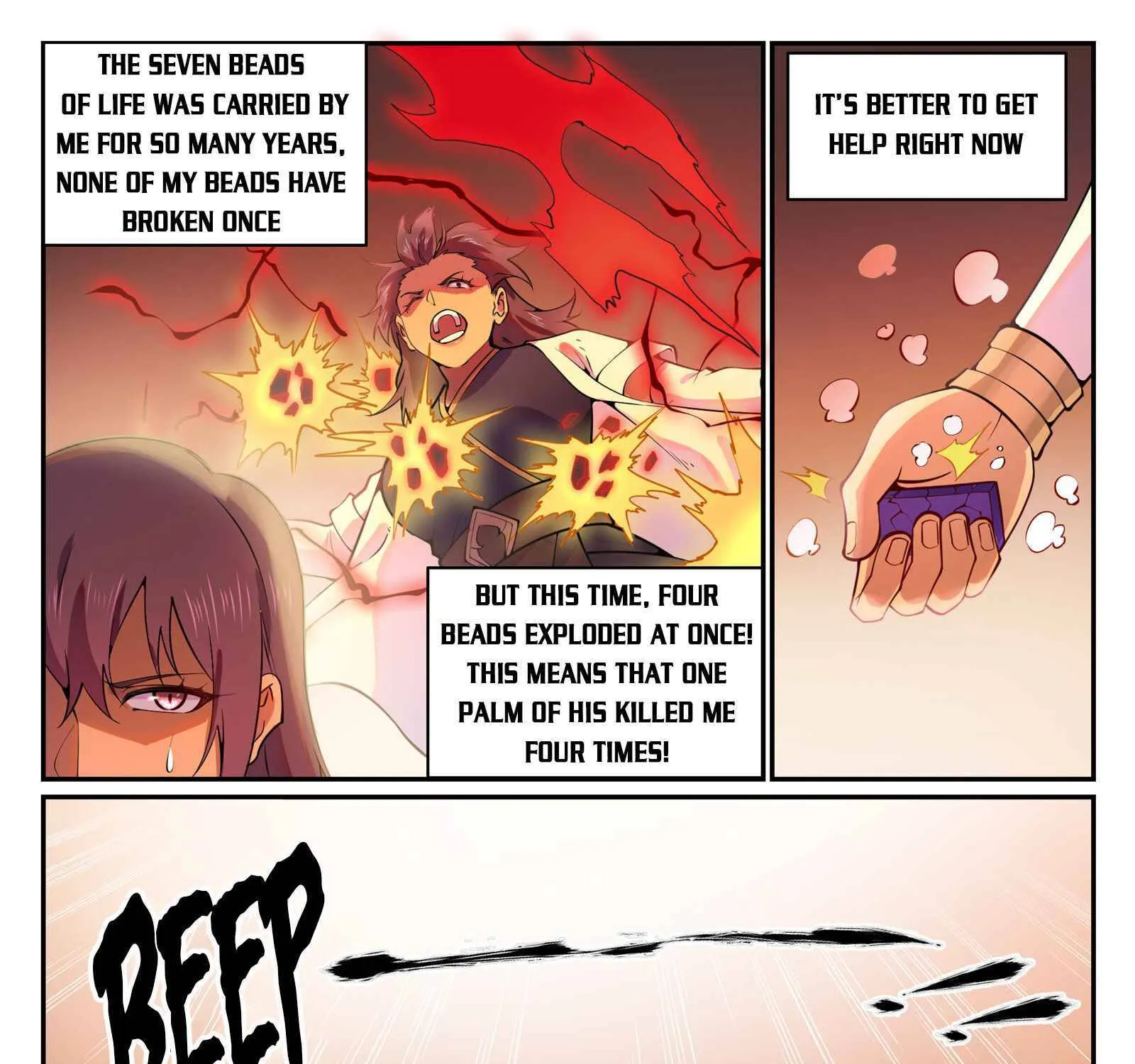 Apotheosis Kainu Manga Chapter 775 Page 19