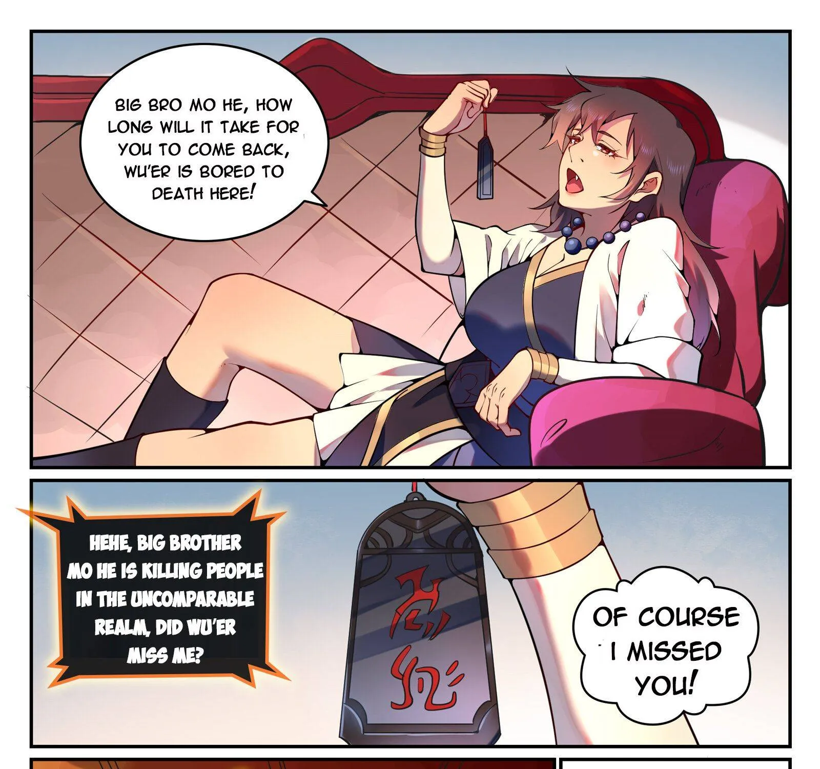 Apotheosis Kainu Manga Chapter 774 Page 29