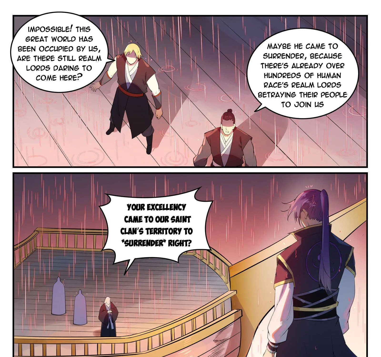 Apotheosis Kainu Manga Chapter 772 Page 7