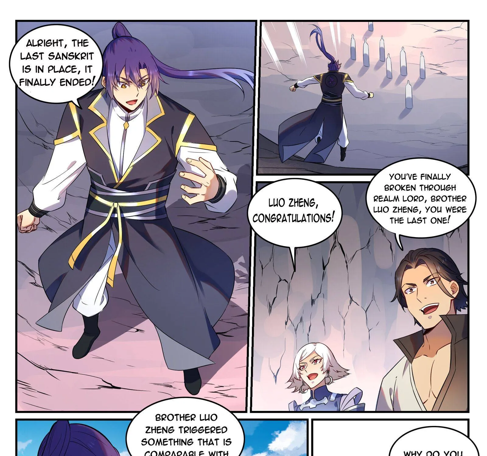 Apotheosis Kainu Manga Chapter 771 Page 21