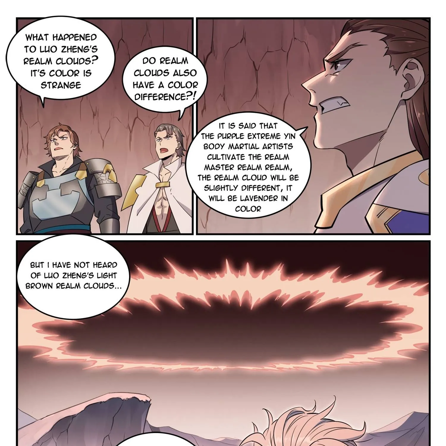 Apotheosis Kainu Manga Chapter 770 Page 31