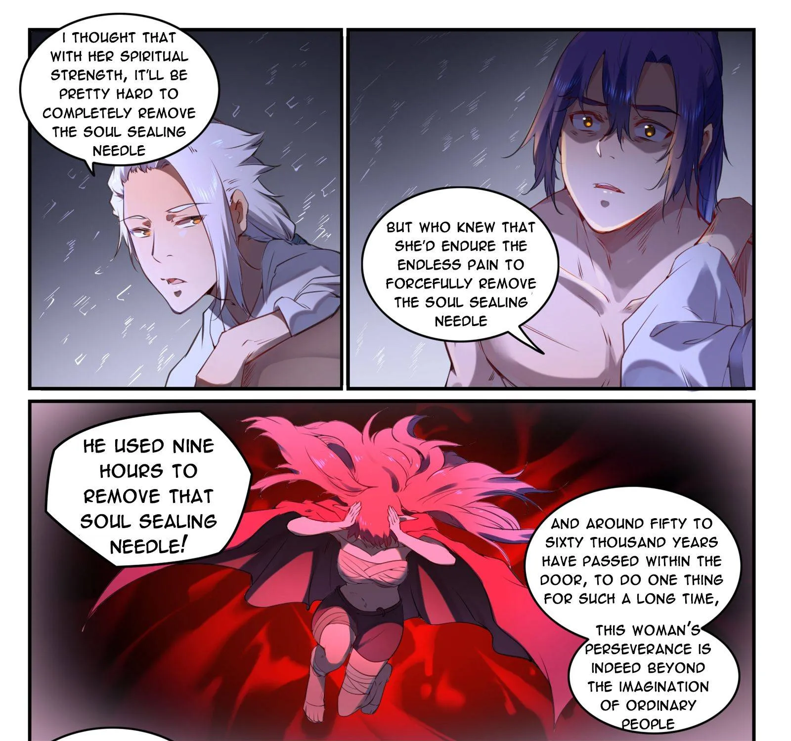 Apotheosis Kainu Manga Chapter 769 Page 9