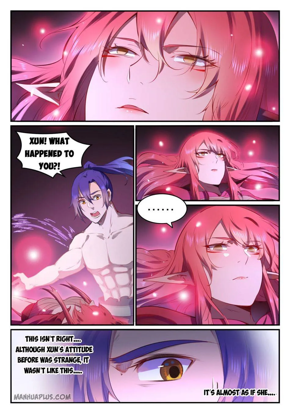 Apotheosis Kainu Manga Chapter 768 Page 16