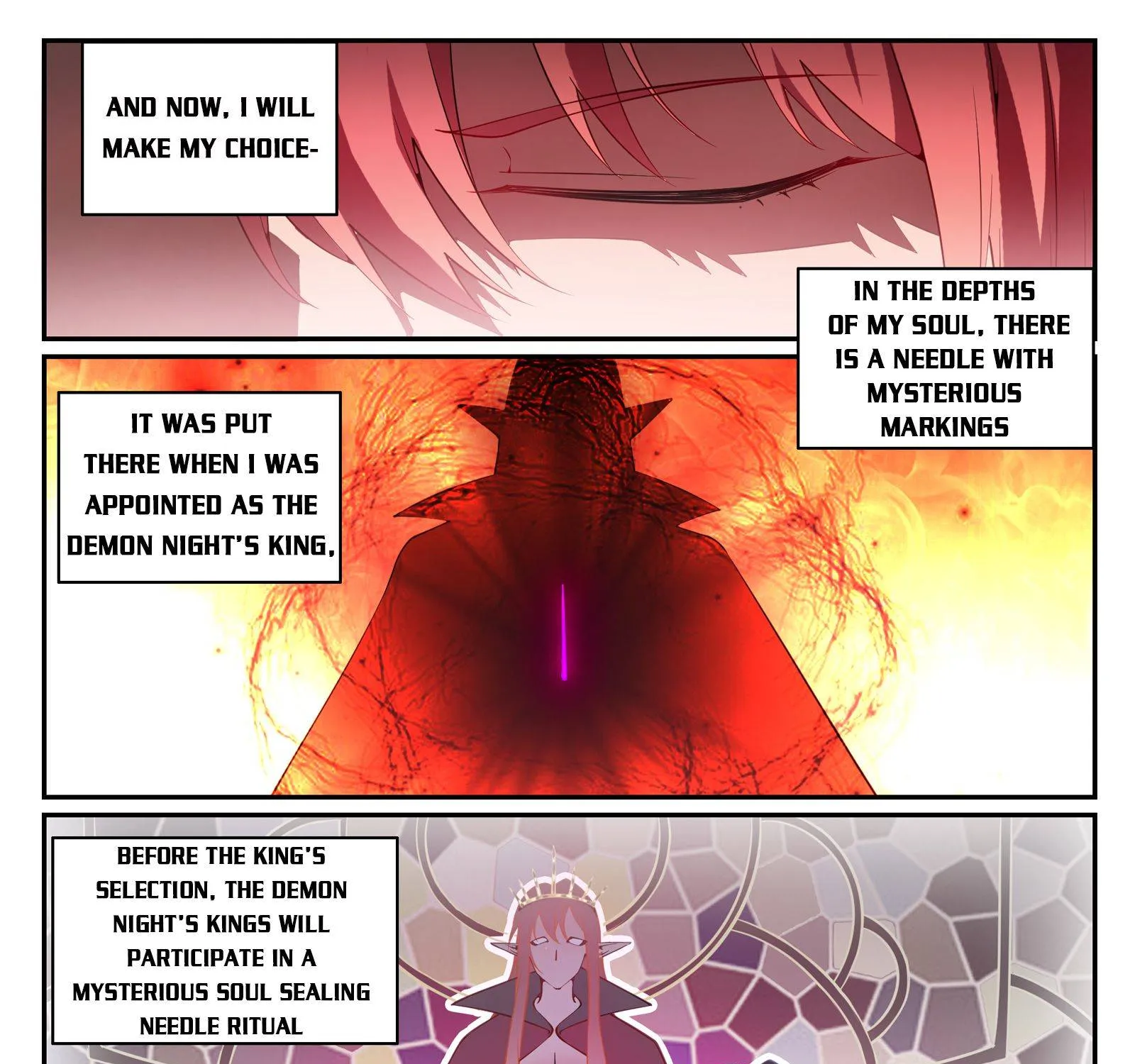 Apotheosis Kainu Manga Chapter 766 Page 21