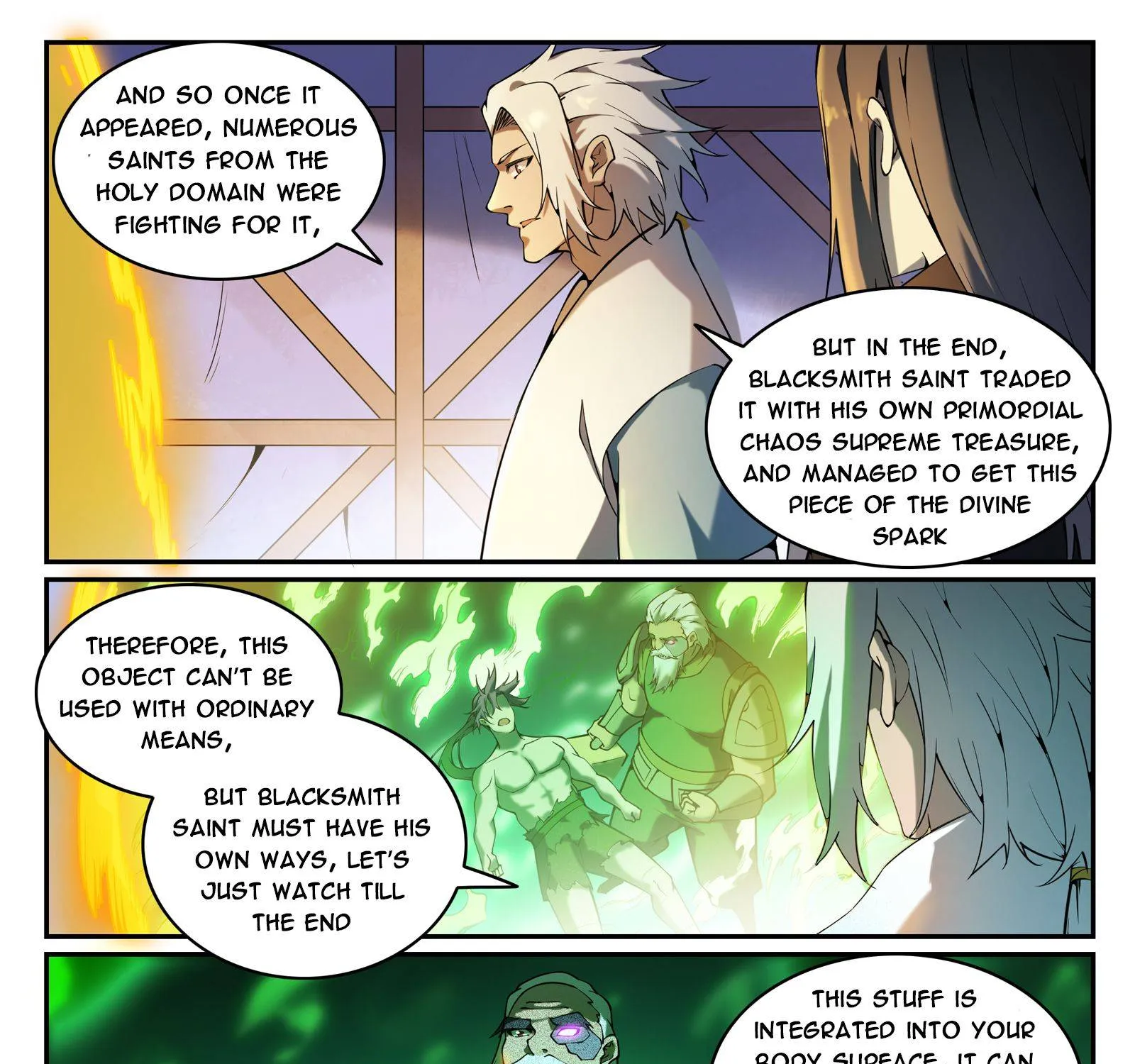Apotheosis Kainu Manga Chapter 764 Page 27