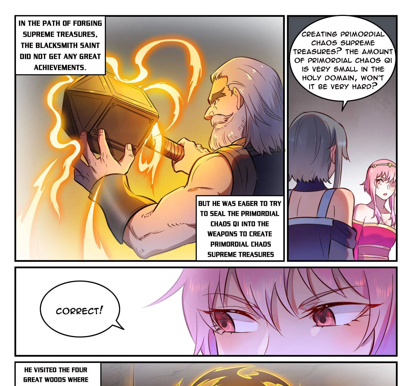 Apotheosis Kainu Manga Chapter 763 Page 19