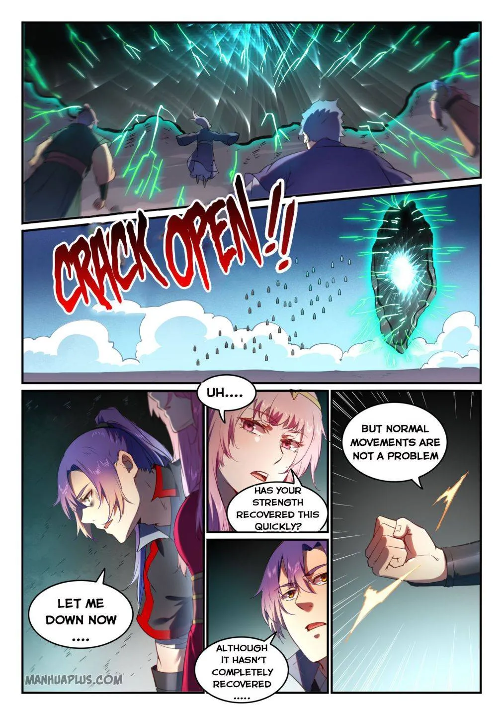 Apotheosis Kainu Manga Chapter 758 Page 6