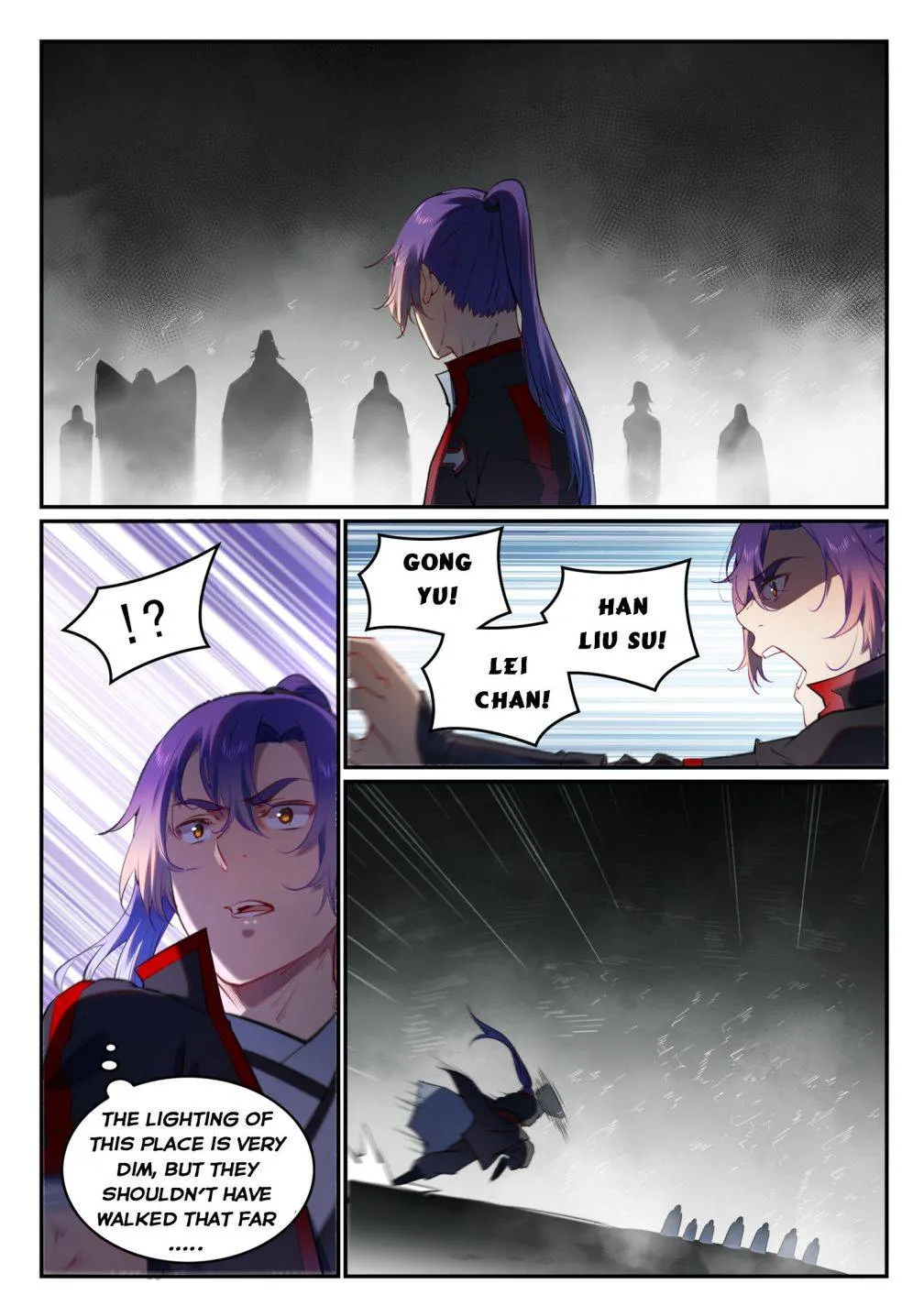 Apotheosis Kainu Manga Chapter 758 Page 12