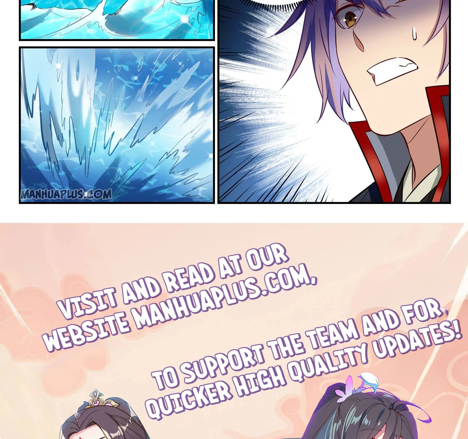 Apotheosis Kainu Manga Chapter 755 Page 32