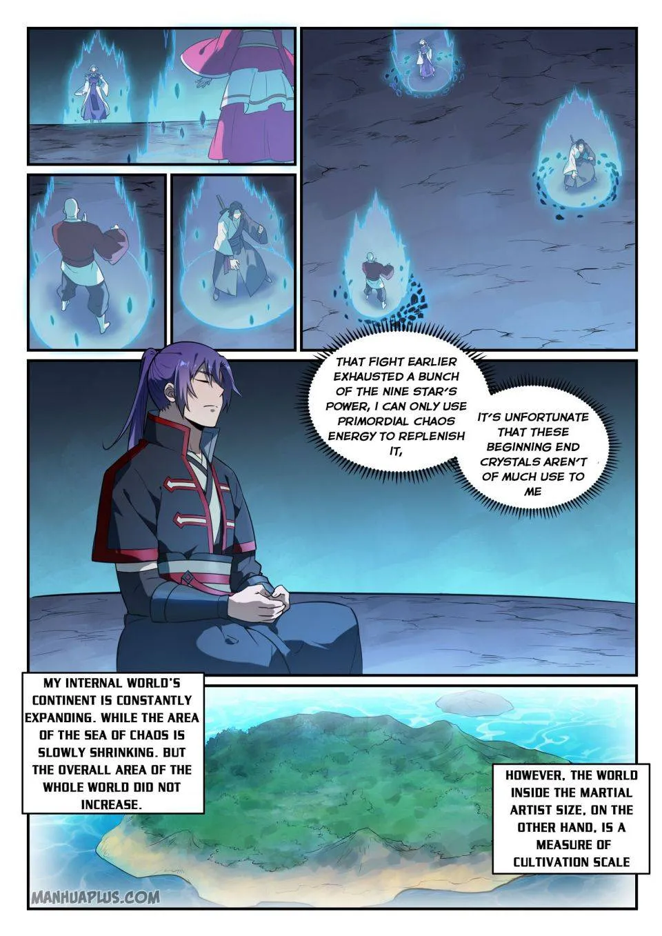 Apotheosis Kainu Manga Chapter 753 Page 8