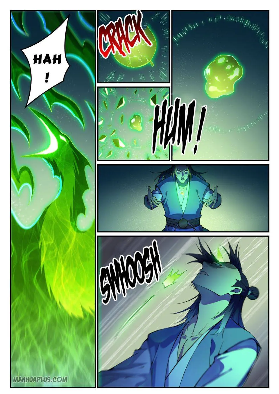 Apotheosis Kainu Manga Chapter 752 Page 10