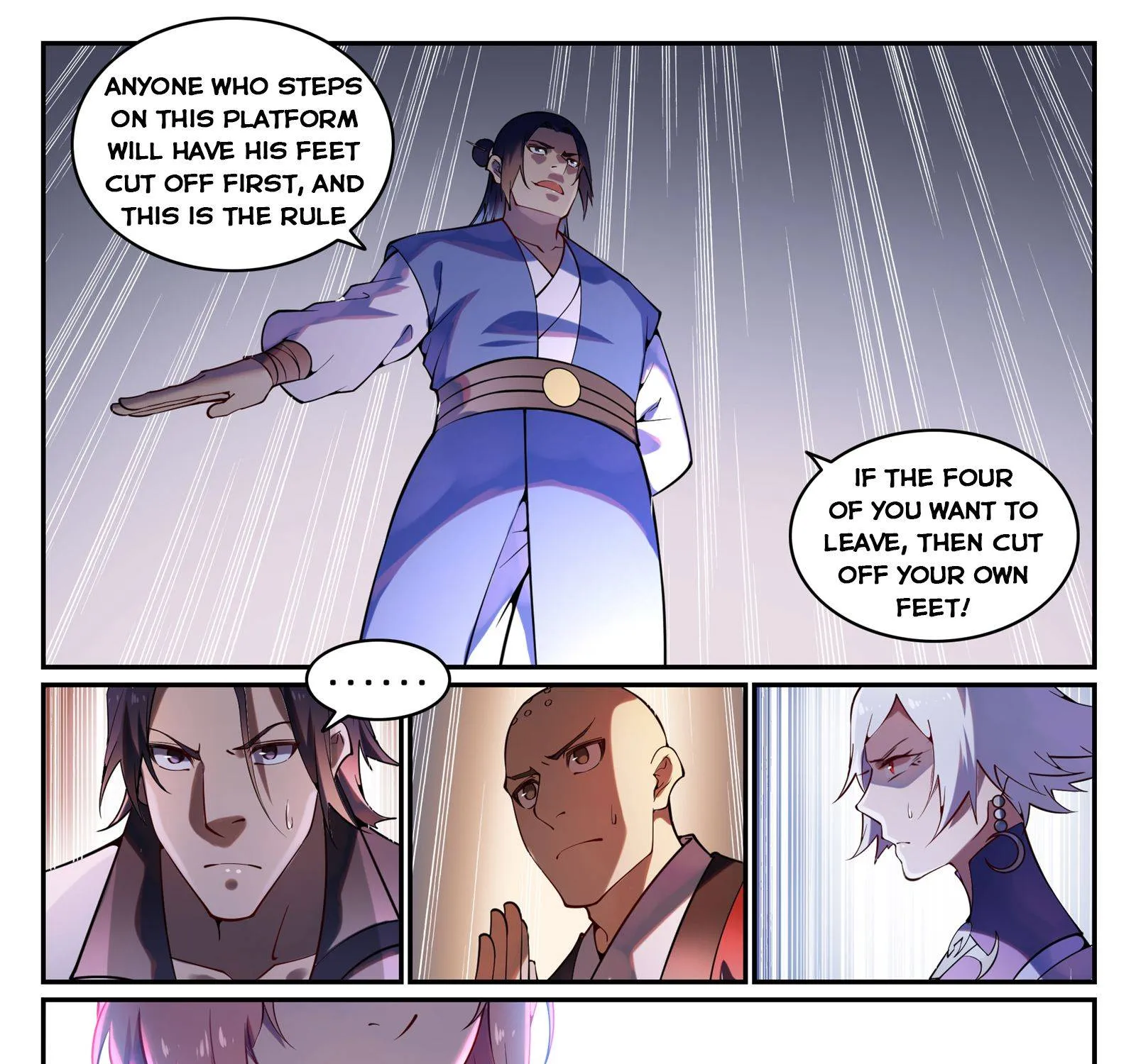 Apotheosis Kainu Manga Chapter 750 Page 7