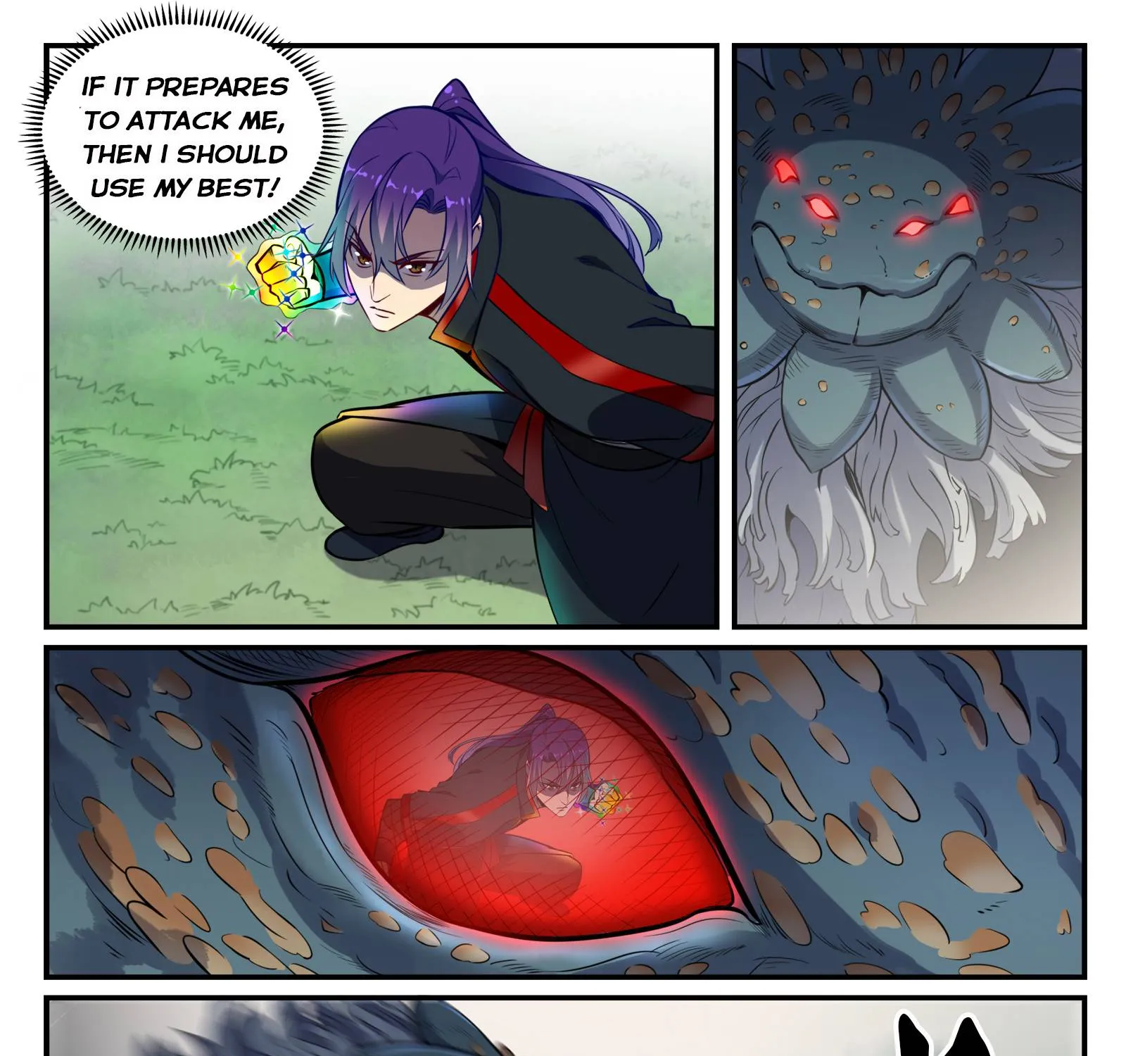 Apotheosis Kainu Manga Chapter 747 Page 13