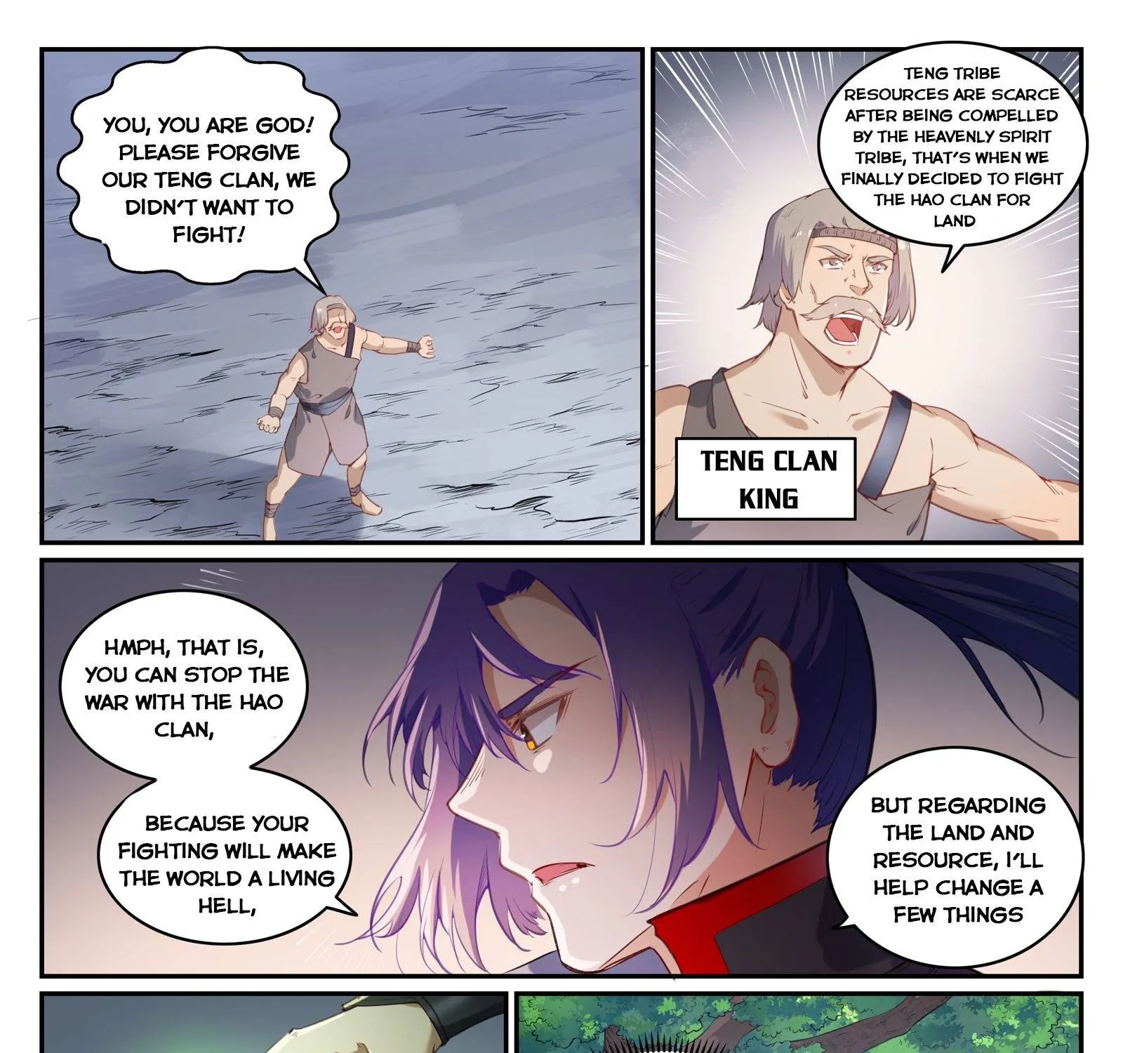 Apotheosis Kainu Manga Chapter 744 Page 31