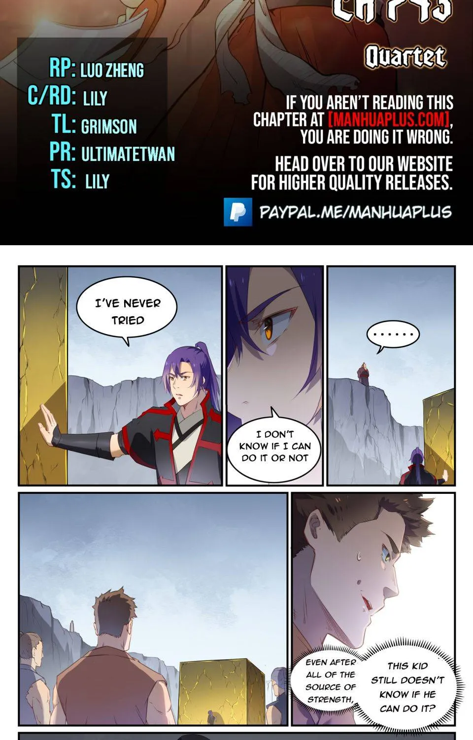 Apotheosis Kainu Manga Chapter 743 Page 2