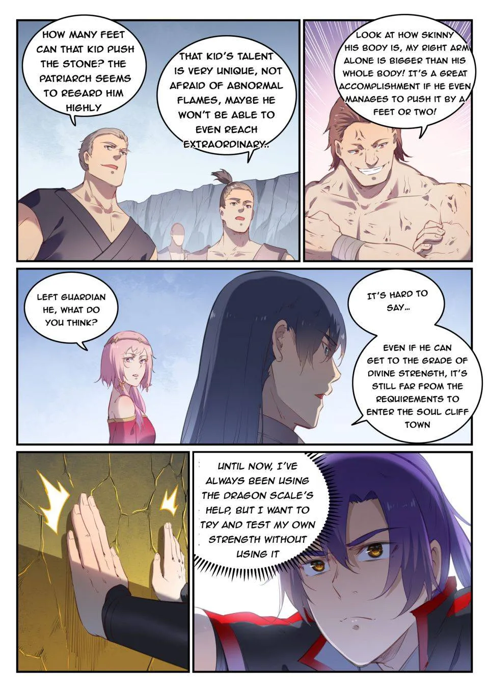 Apotheosis Kainu Manga Chapter 743 Page 4
