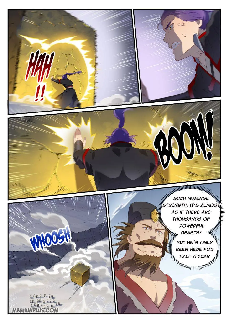 Apotheosis Kainu Manga Chapter 743 Page 5
