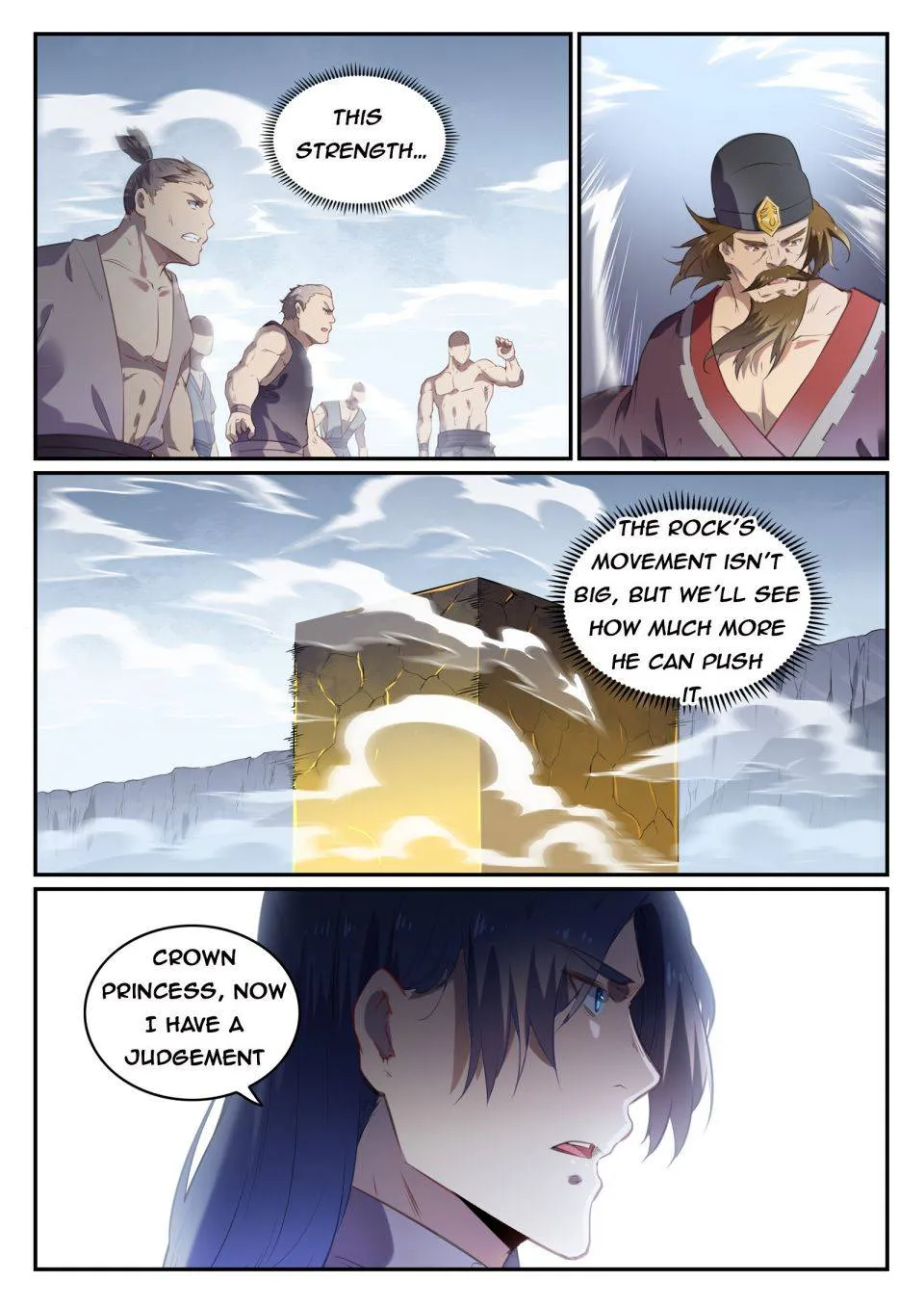 Apotheosis Kainu Manga Chapter 743 Page 6
