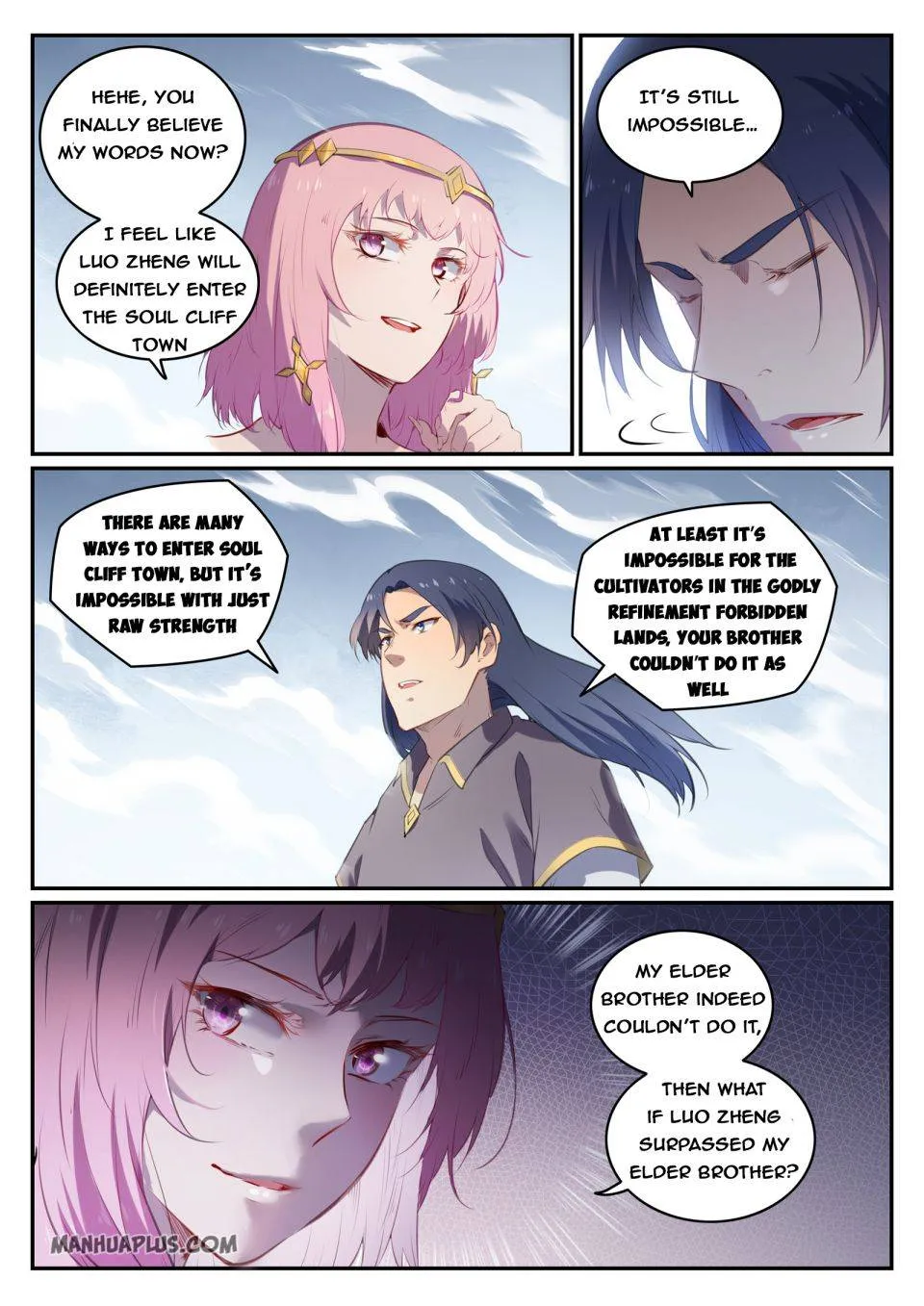 Apotheosis Kainu Manga Chapter 743 Page 7