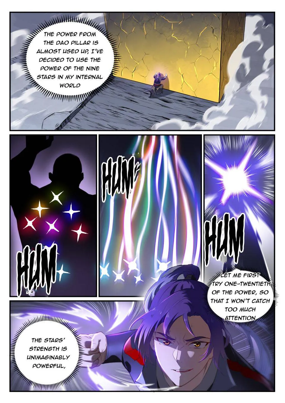 Apotheosis Kainu Manga Chapter 743 Page 8