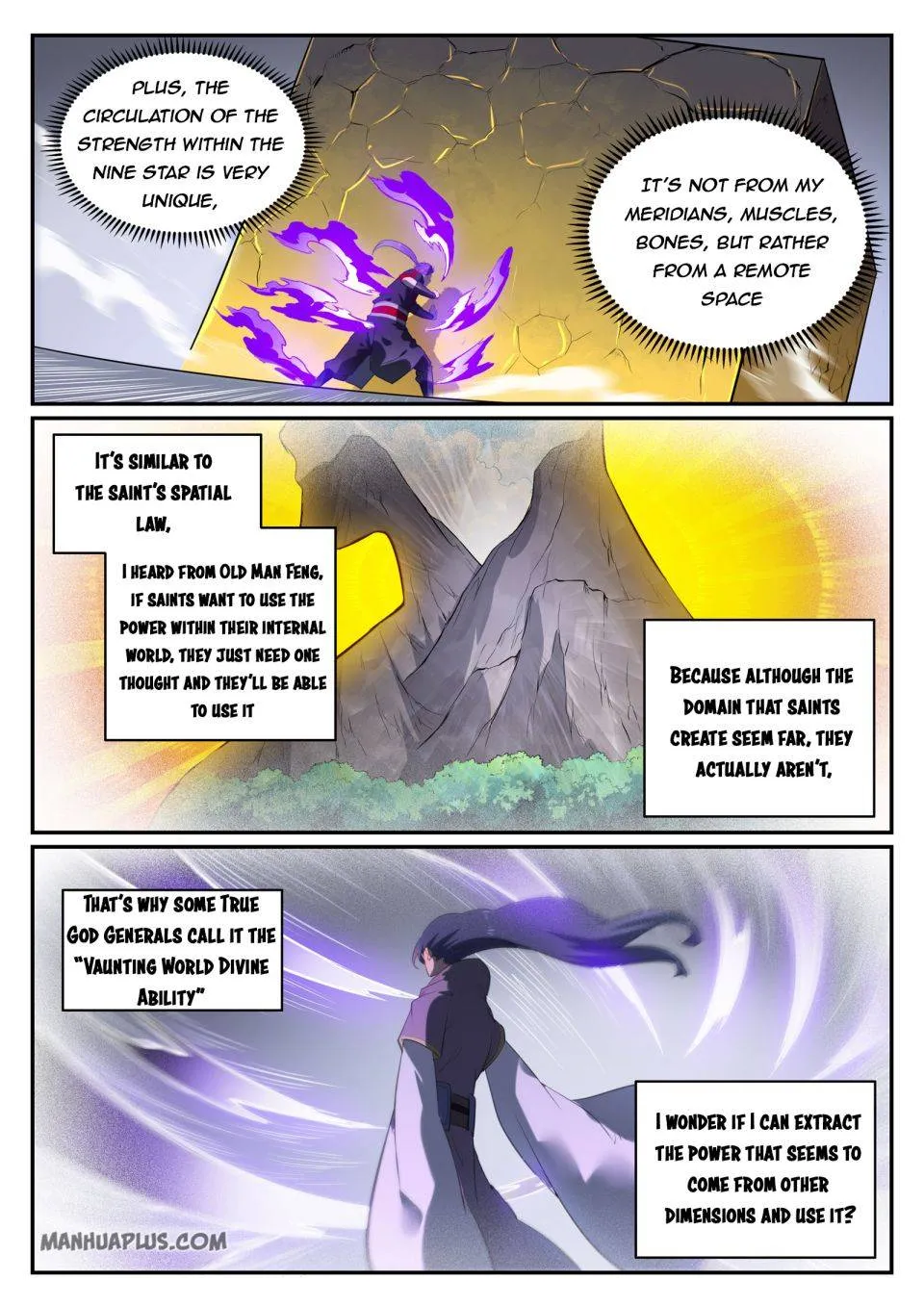 Apotheosis Kainu Manga Chapter 743 Page 9