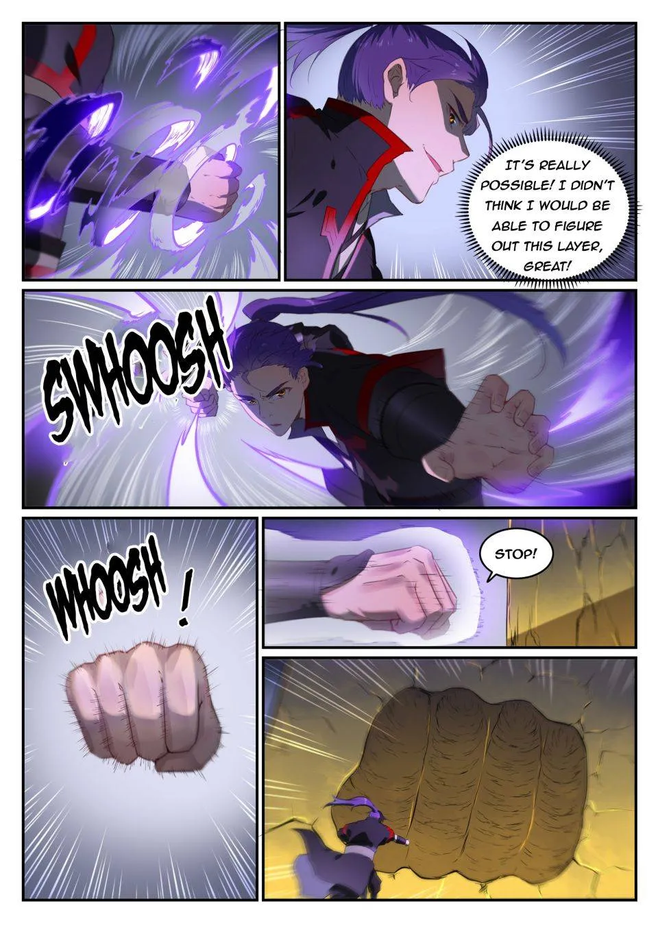 Apotheosis Kainu Manga Chapter 743 Page 10