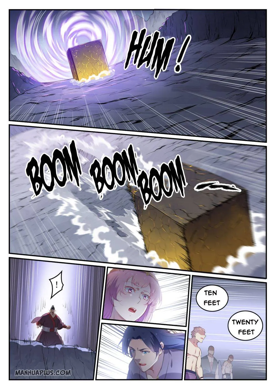 Apotheosis Kainu Manga Chapter 743 Page 11