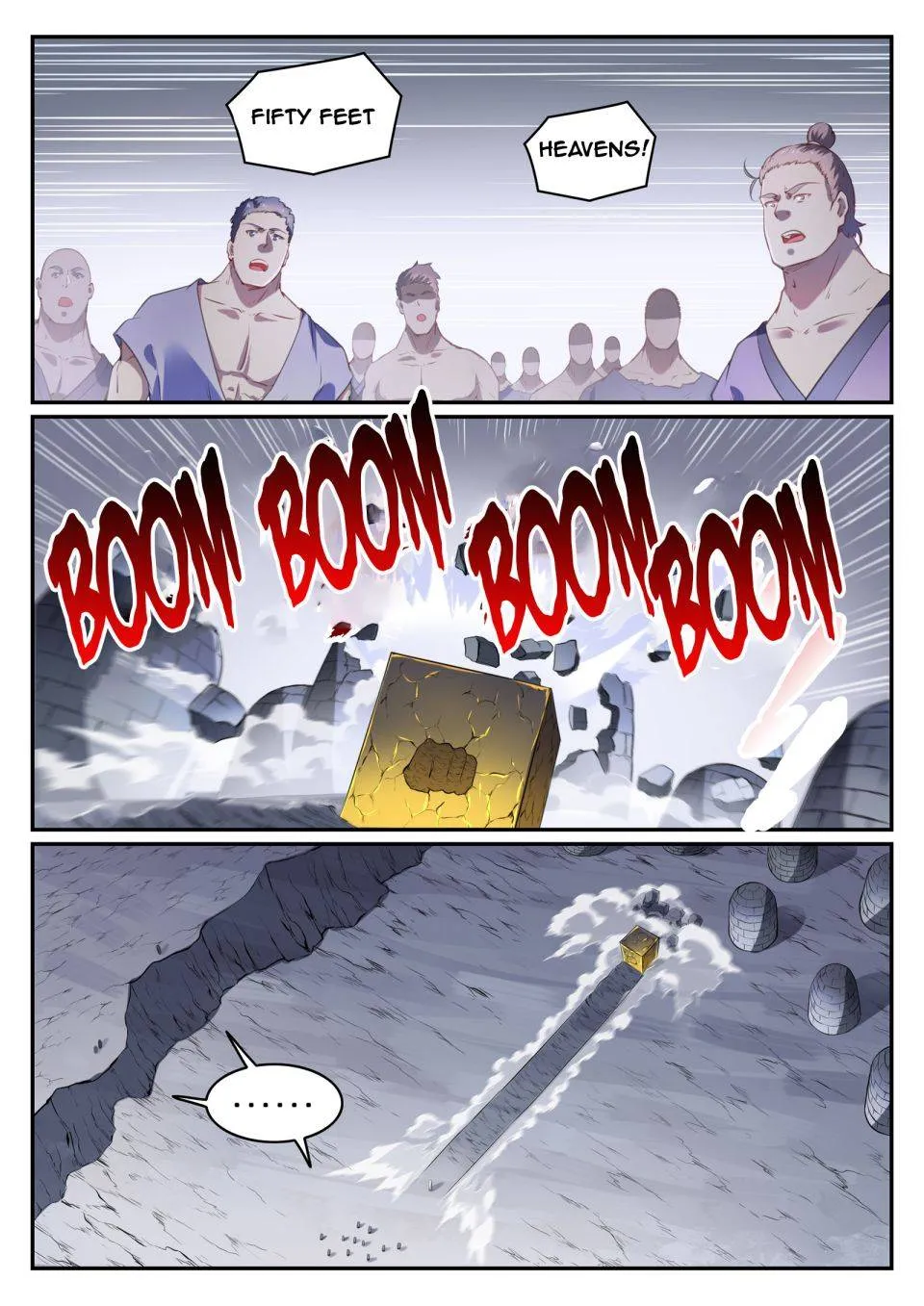 Apotheosis Kainu Manga Chapter 743 Page 12