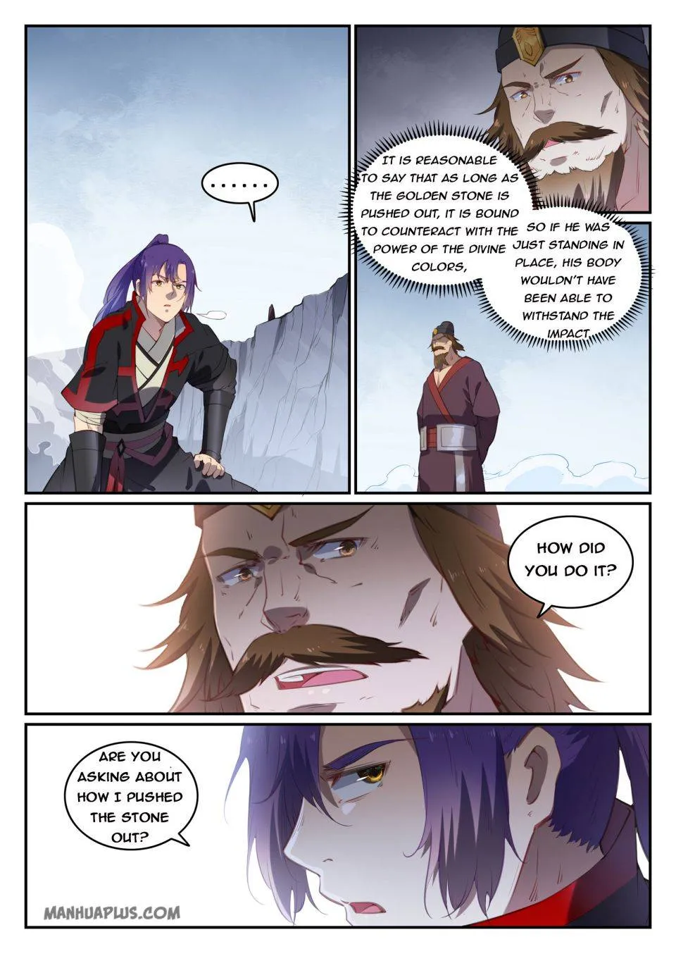 Apotheosis Kainu Manga Chapter 743 Page 13