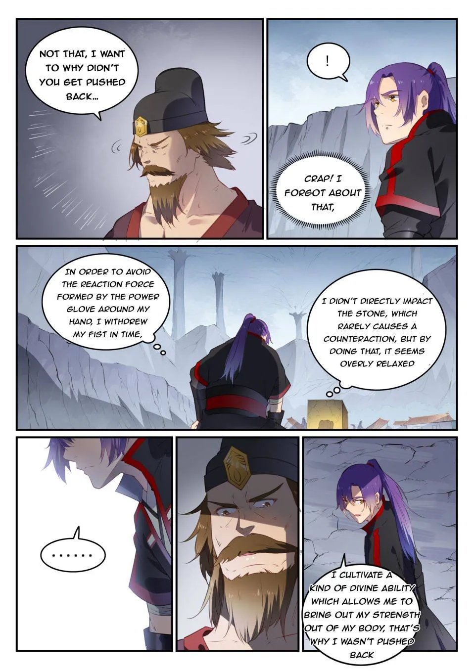 Apotheosis Kainu Manga Chapter 743 Page 14