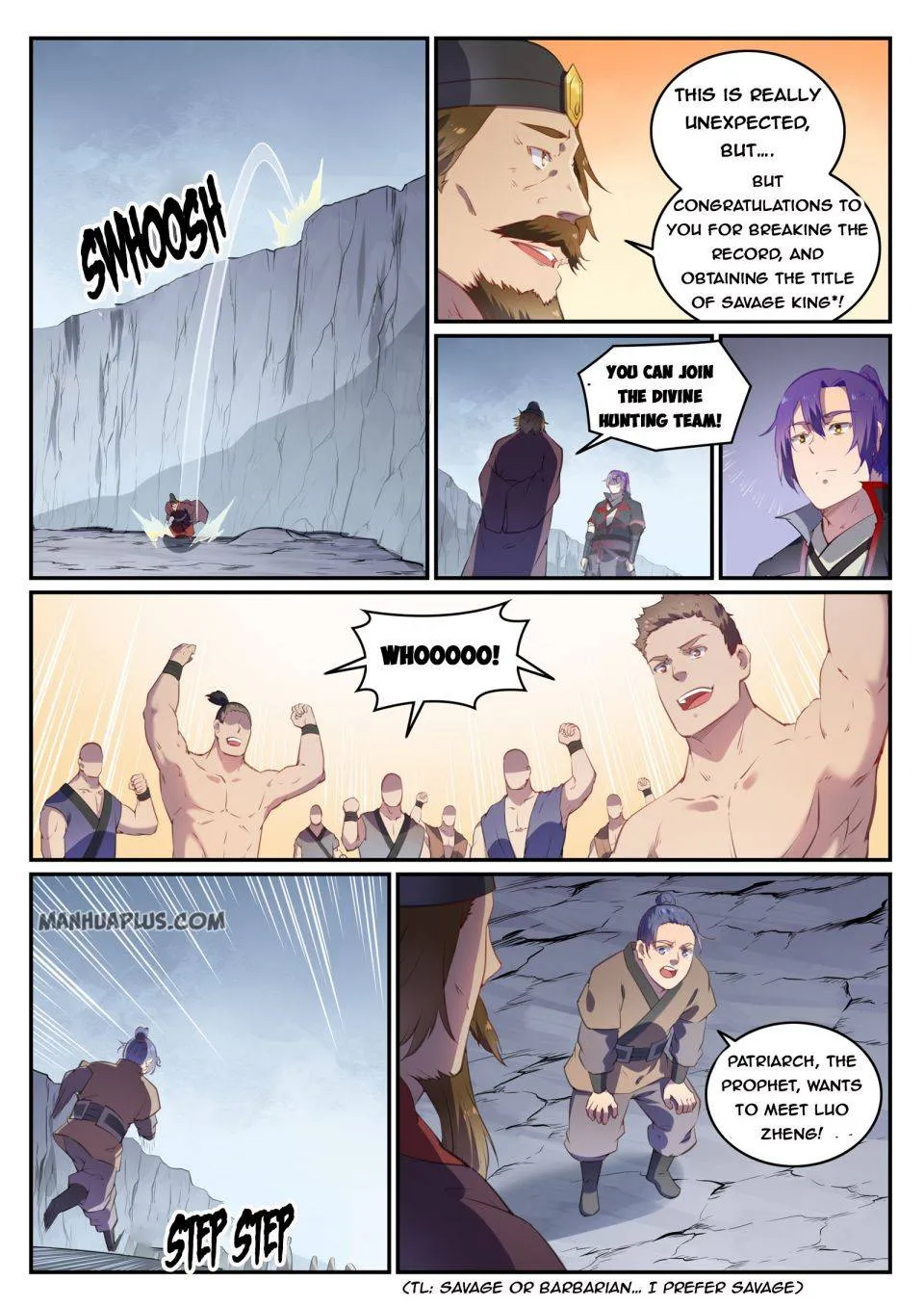 Apotheosis Kainu Manga Chapter 743 Page 15