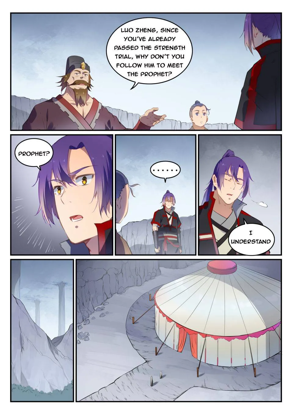 Apotheosis Kainu Manga Chapter 743 Page 16