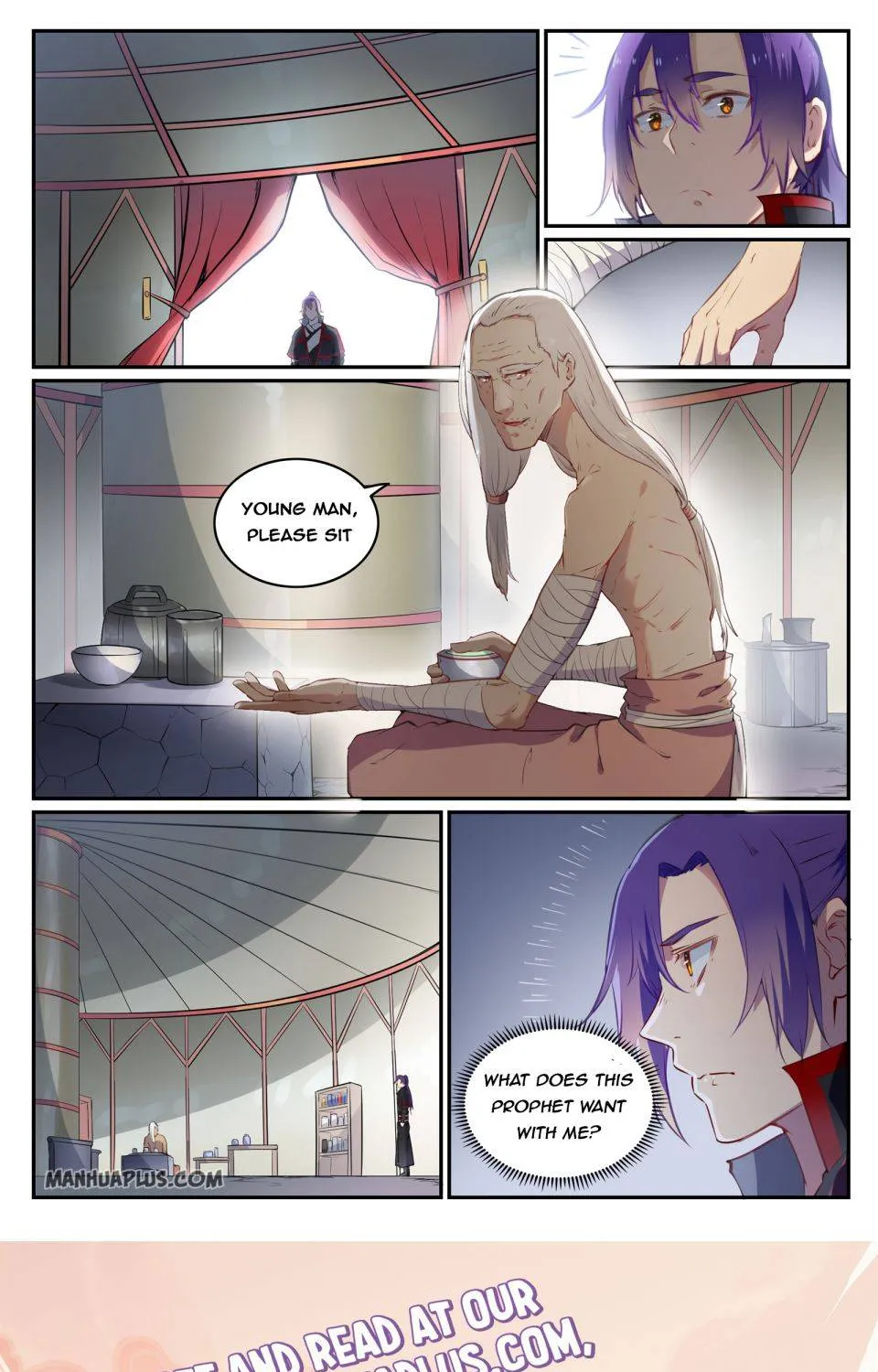 Apotheosis Kainu Manga Chapter 743 Page 17
