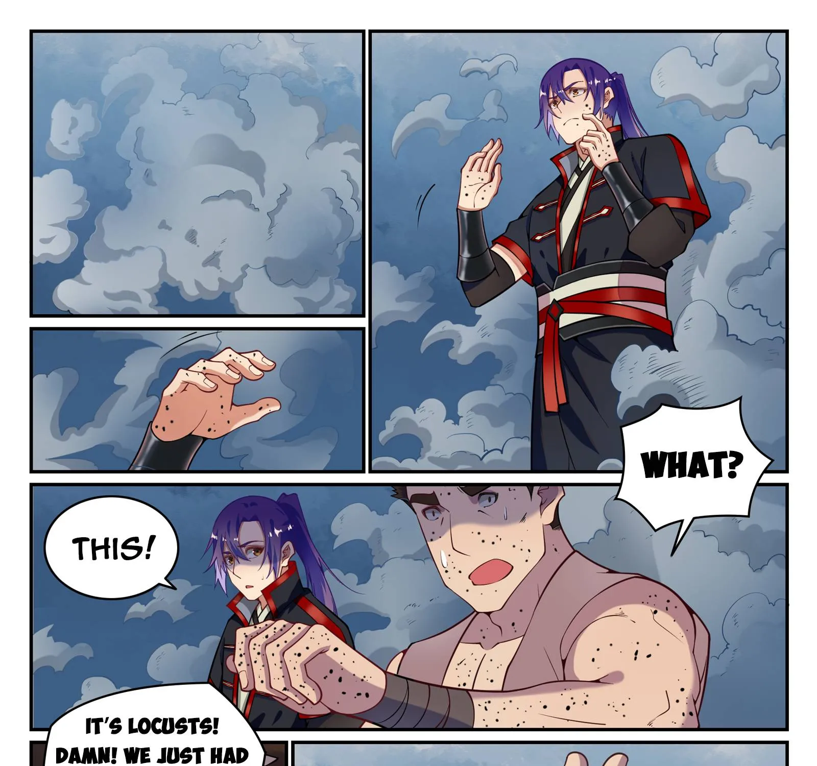 Apotheosis Kainu Manga Chapter 738 Page 25