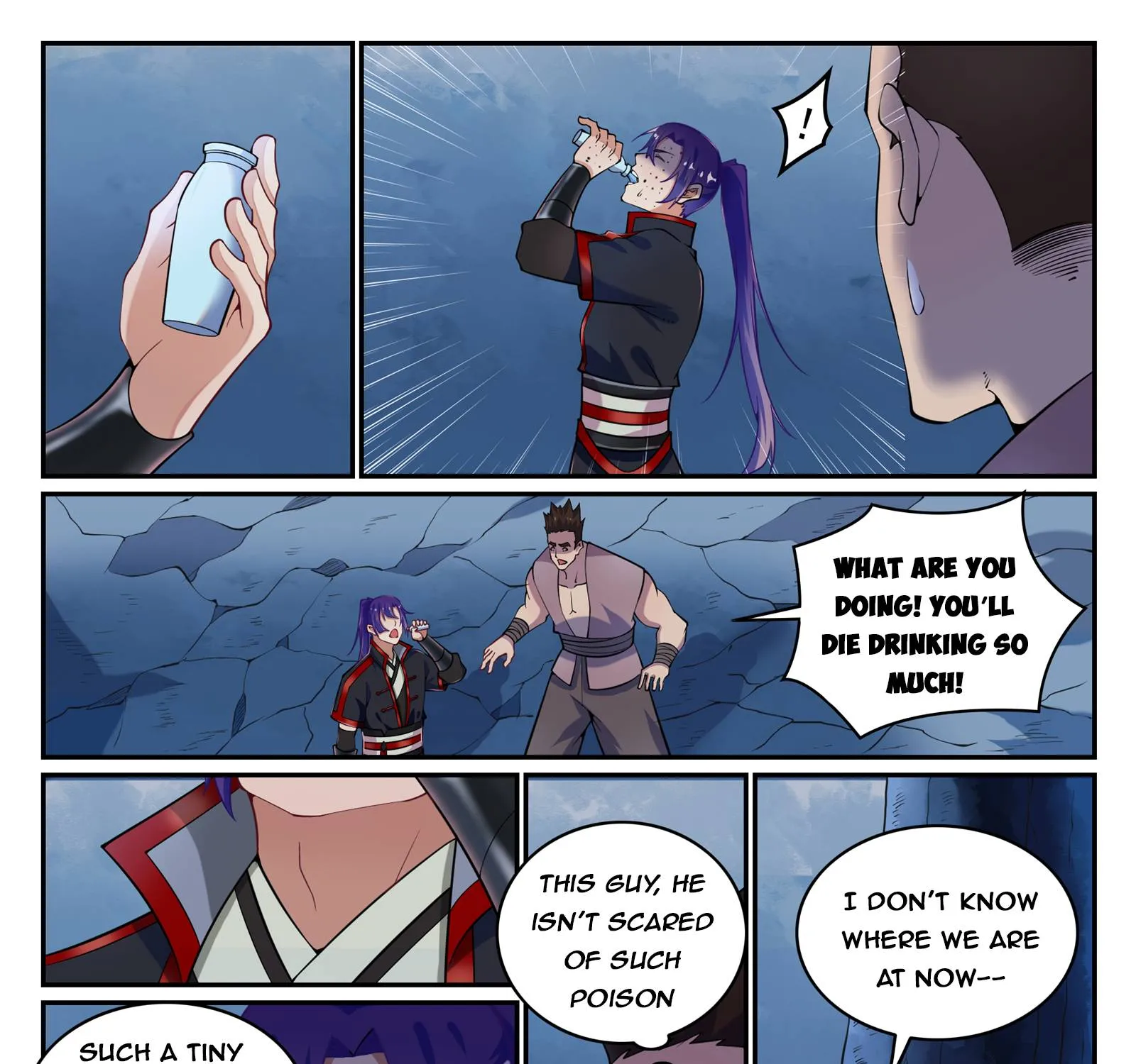 Apotheosis Kainu Manga Chapter 738 Page 29