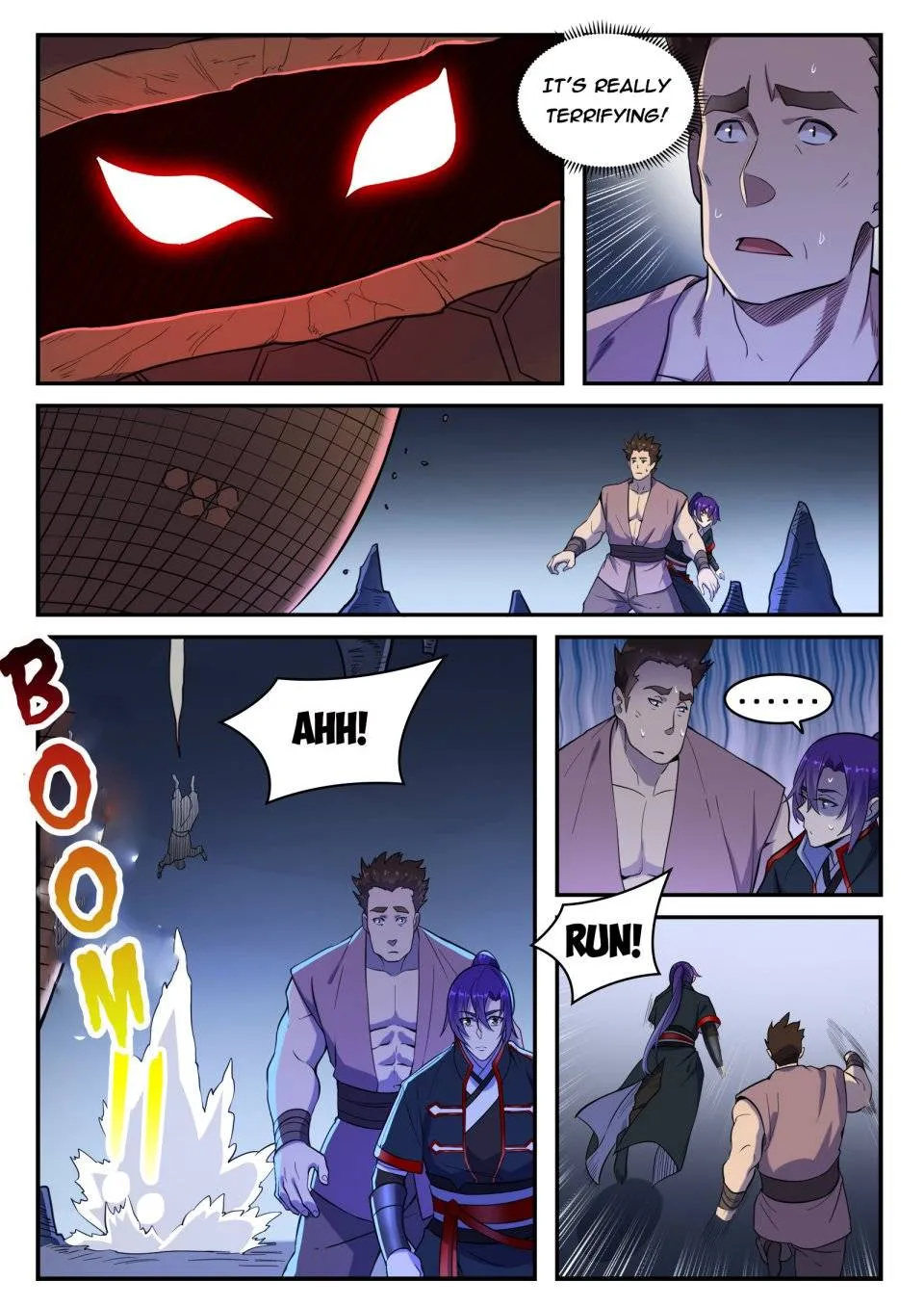 Apotheosis Kainu Manga Chapter 737 Page 12