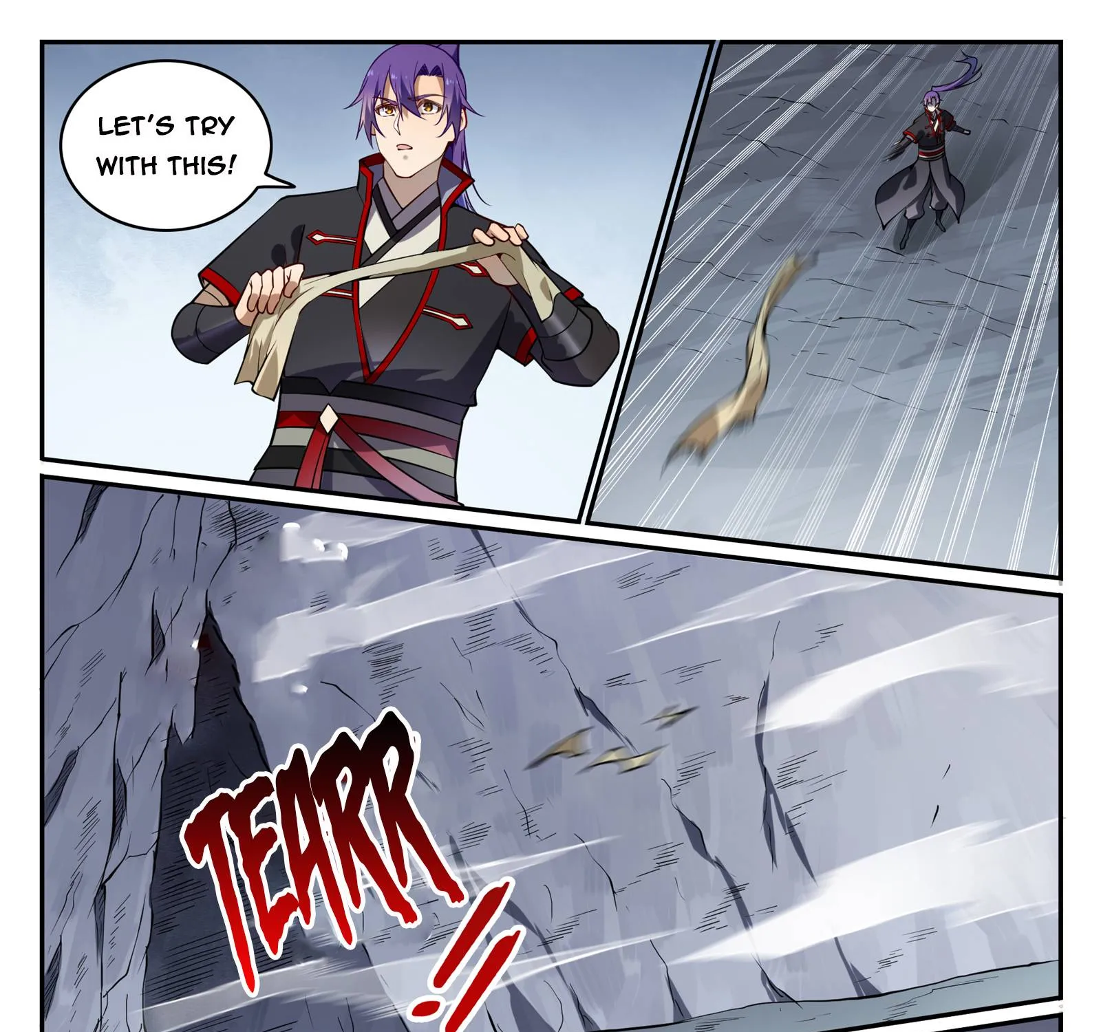 Apotheosis Kainu Manga Chapter 735 Page 13