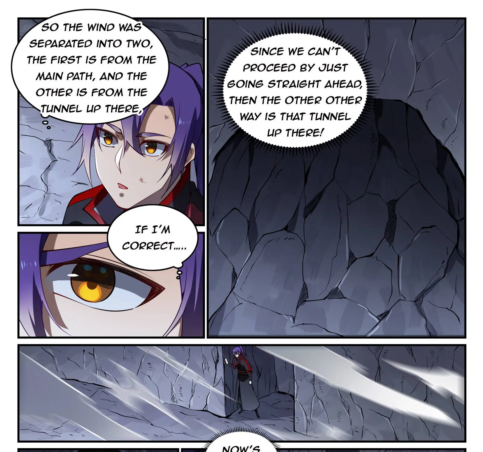 Apotheosis Kainu Manga Chapter 735 Page 27