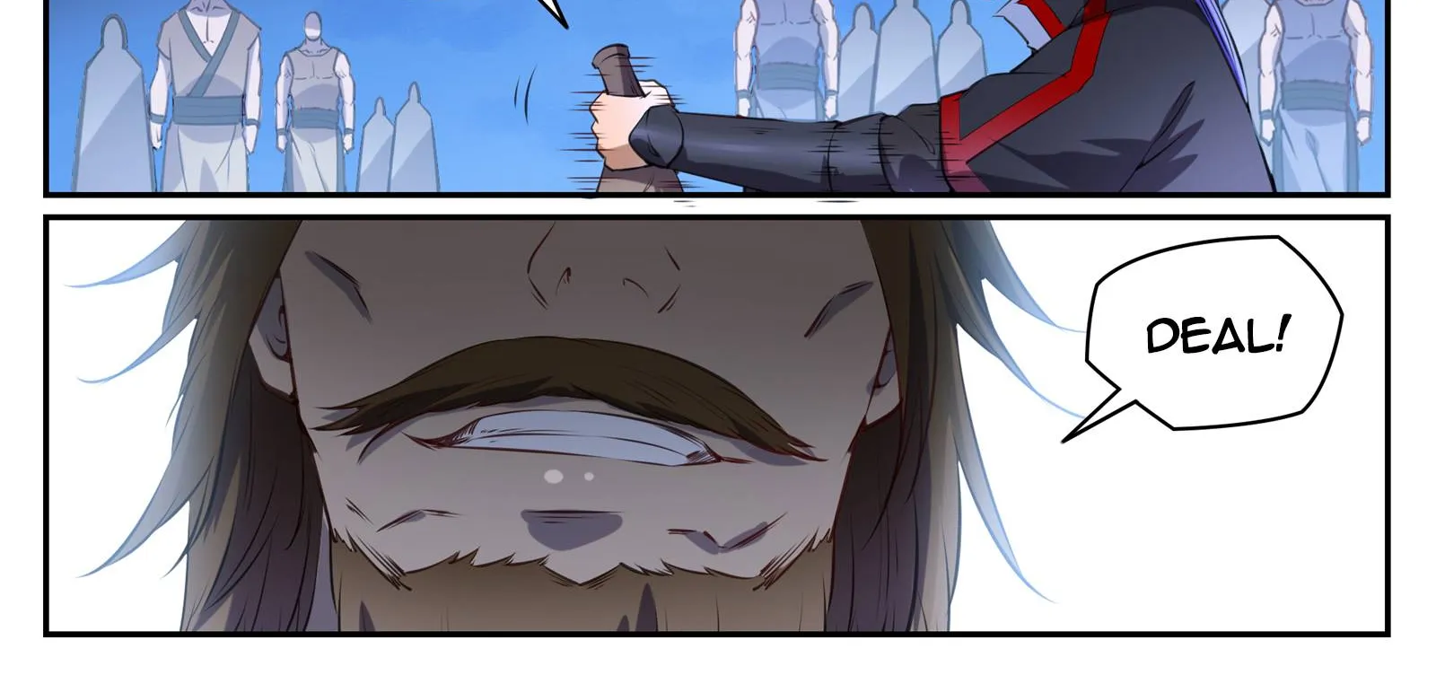 Apotheosis Kainu Manga Chapter 734 Page 8