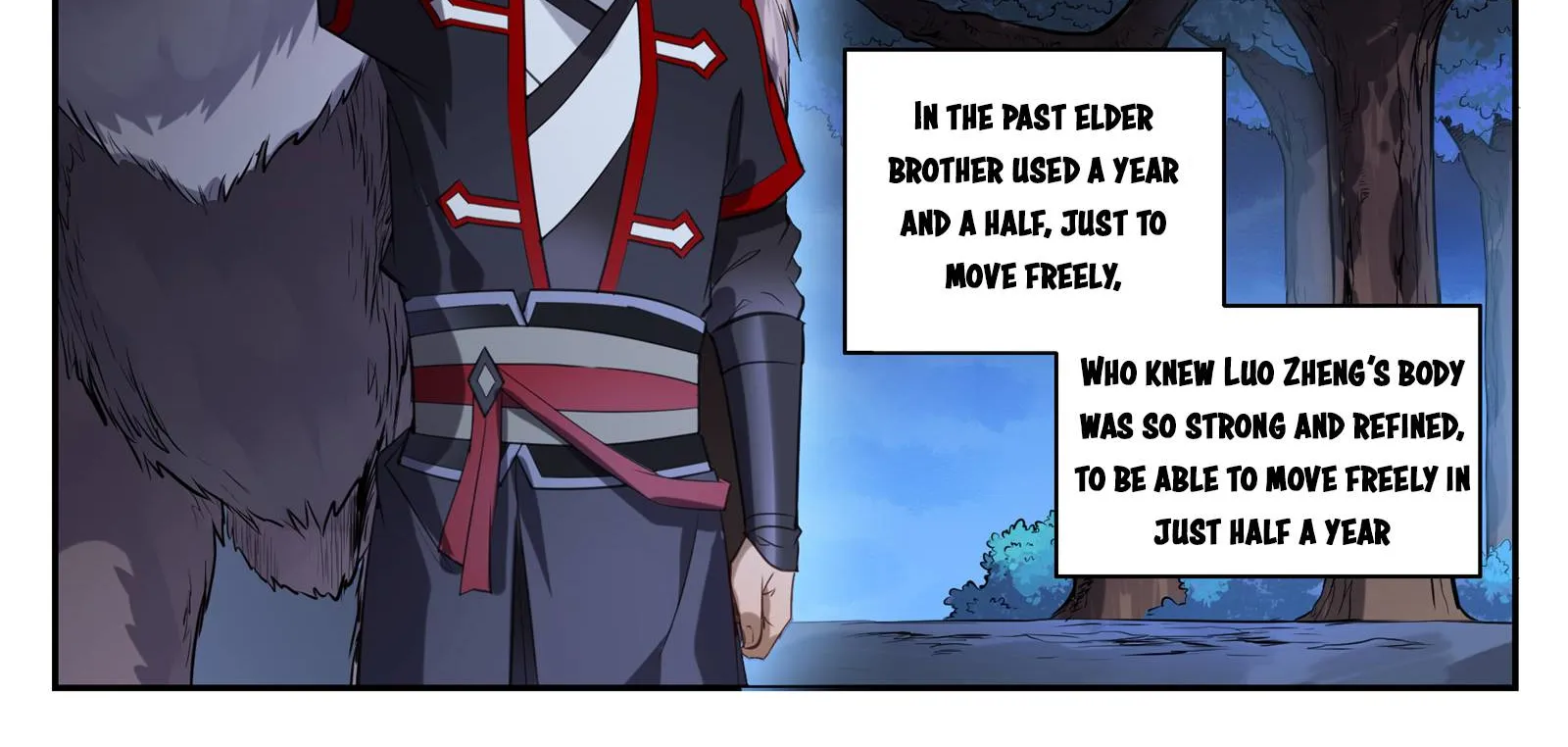 Apotheosis Kainu Manga Chapter 734 Page 28