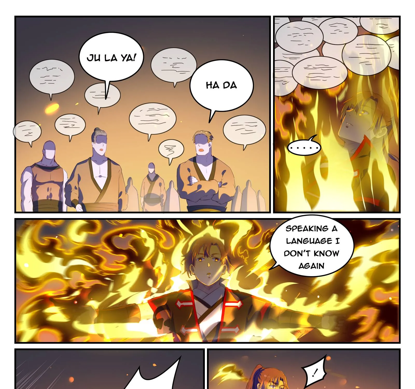 Apotheosis Kainu Manga Chapter 733 Page 25