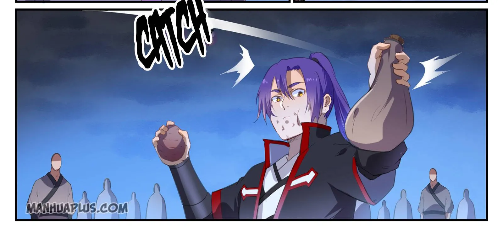 Apotheosis Kainu Manga Chapter 733 Page 30