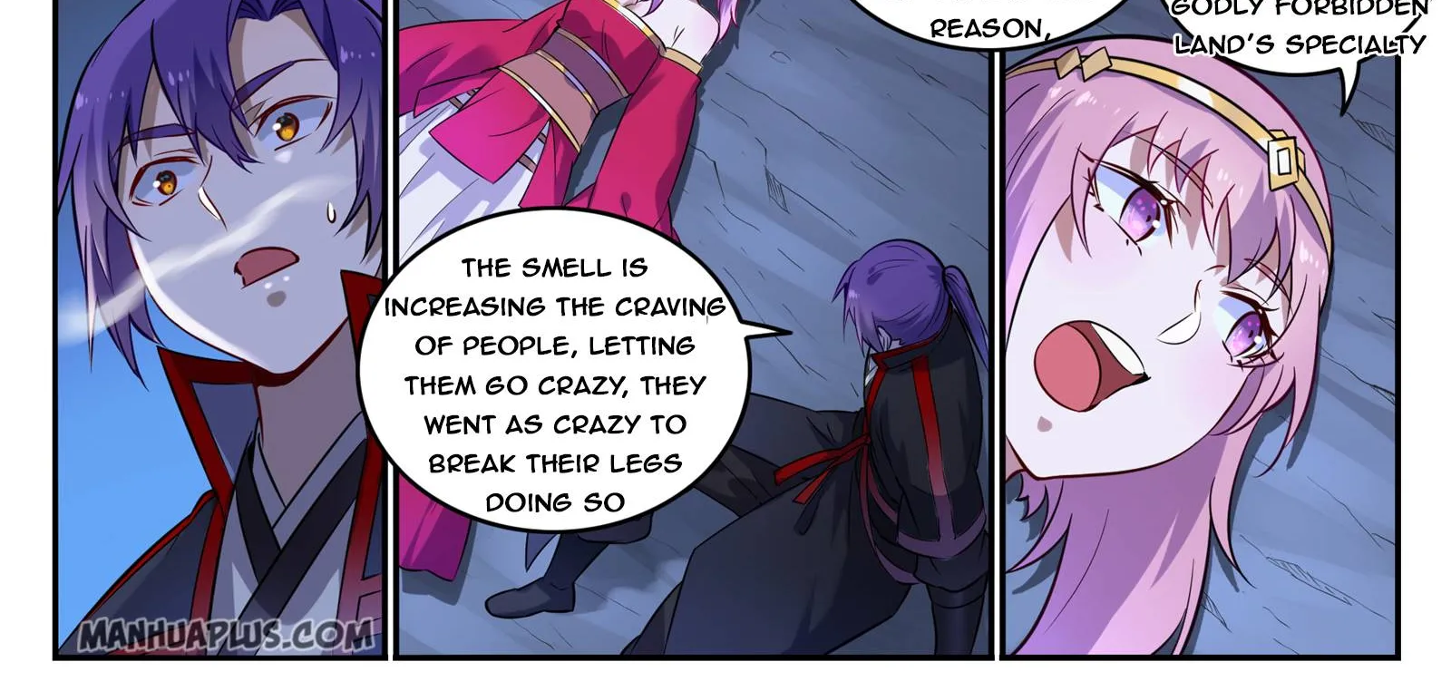 Apotheosis Kainu Manga Chapter 732 Page 18