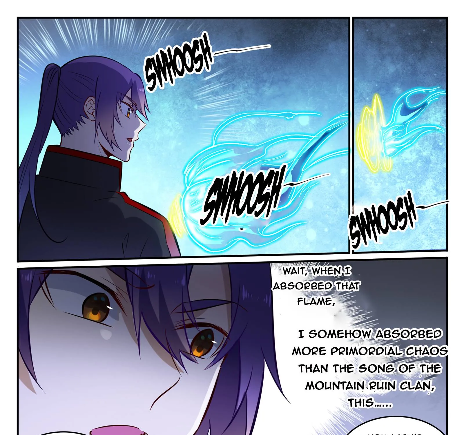Apotheosis Kainu Manga Chapter 732 Page 25