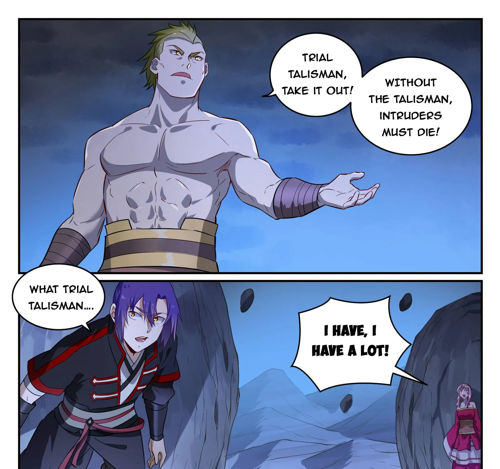 Apotheosis Kainu Manga Chapter 731 Page 23