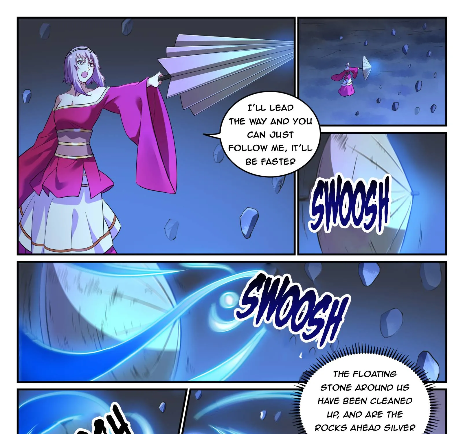 Apotheosis Kainu Manga Chapter 730 Page 29