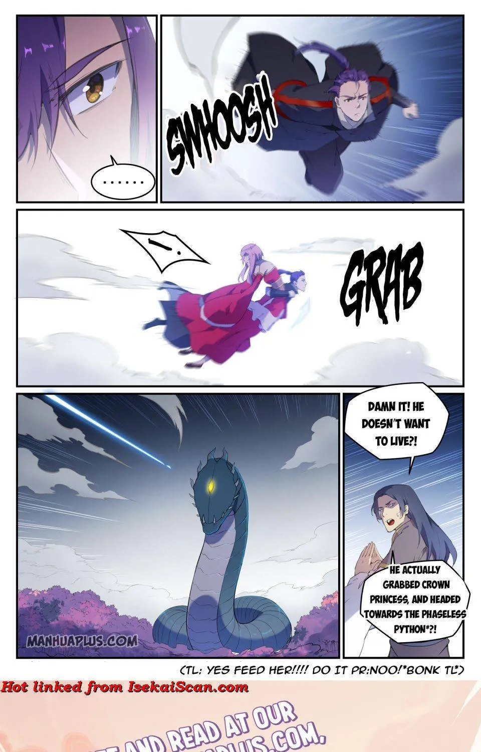 Apotheosis Kainu Manga Chapter 728 Page 17