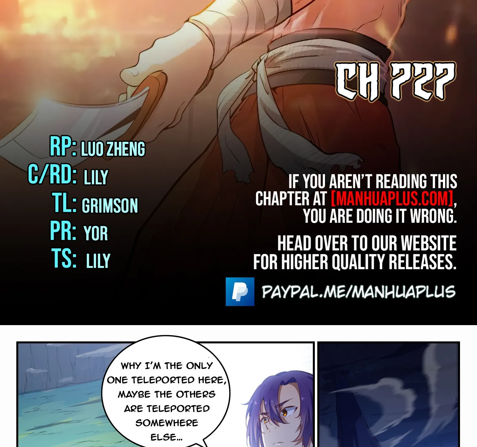 Apotheosis Kainu Manga Chapter 727 Page 4