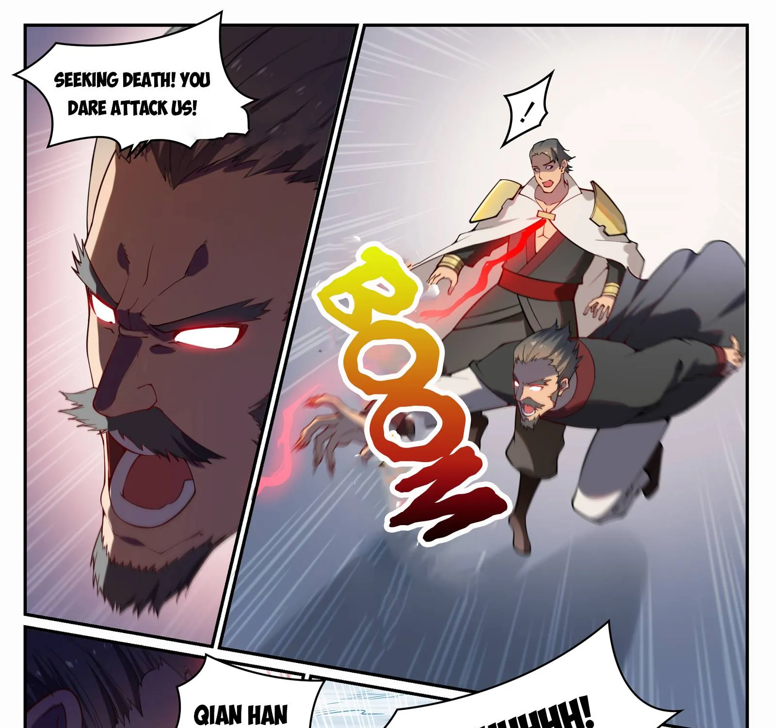 Apotheosis Kainu Manga Chapter 725 Page 17