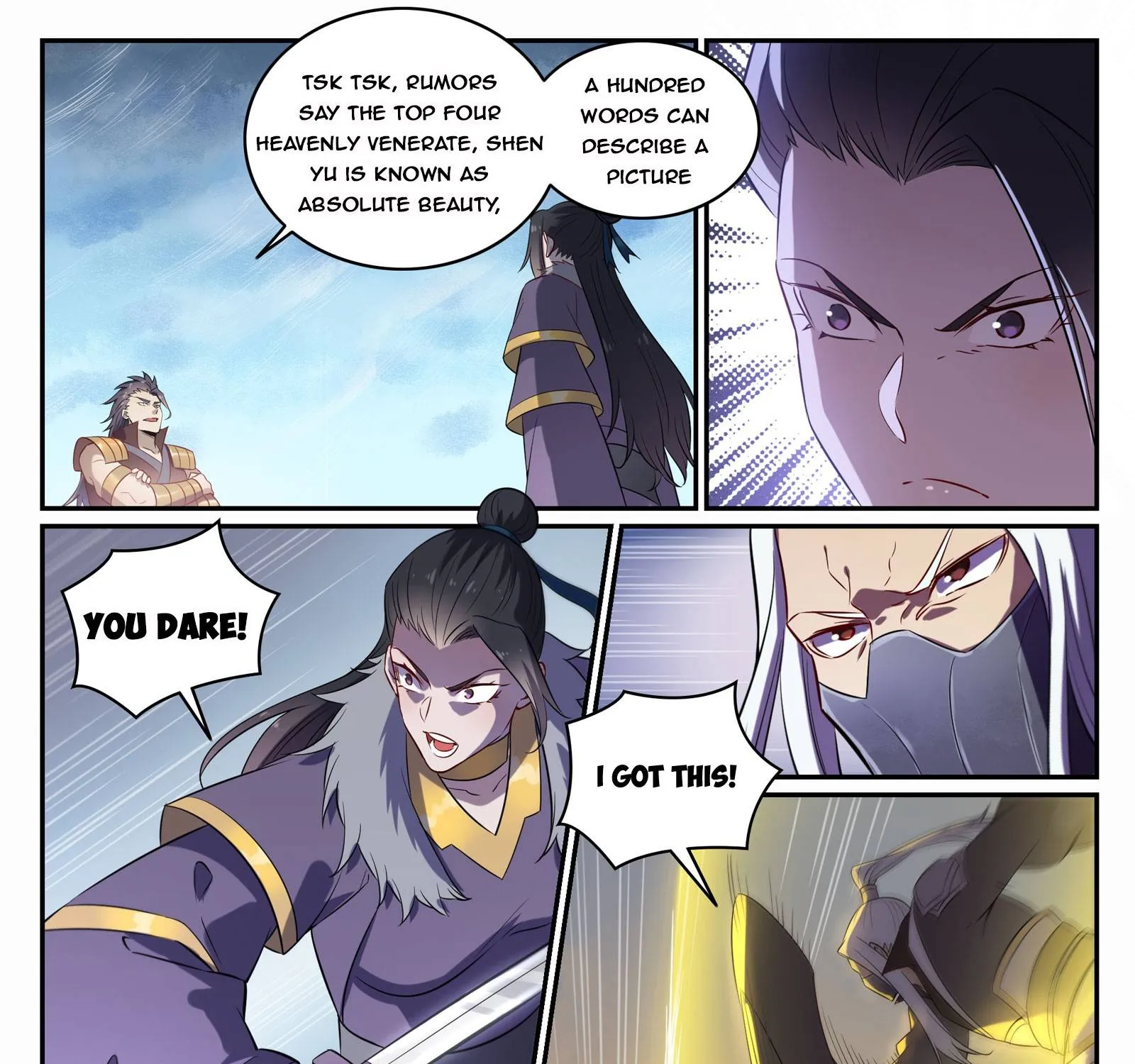 Apotheosis Kainu Manga Chapter 724 Page 11